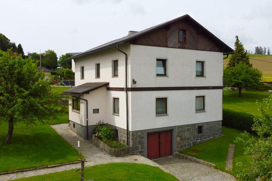 Landliebe und Stadtnähe- Einfamilienhaus mit viel Potential in Freistadt, Haus-kauf, 420.000,€, 4240 Freistadt