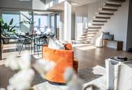 Luxuriöses Tower-Penthouse inkl. Pool: Wohnen in einer eigenen Liga: U1 Kagran provisionsfrei