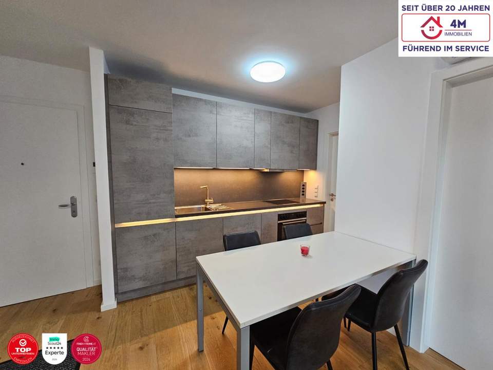 Hochwertige 2 Zimmer Wohnung in 1210 Wien nähe Bahnhof Floridsdorf!