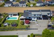 Familienparadies samt Pool und 4 Garagen in Gössendorf!