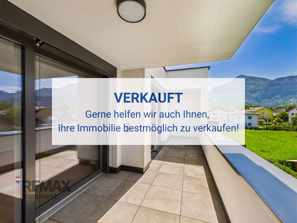 Elegante 2-Zimmer-Wohnung in Dornbirn – ideal zur Eigennutzung oder als Investment