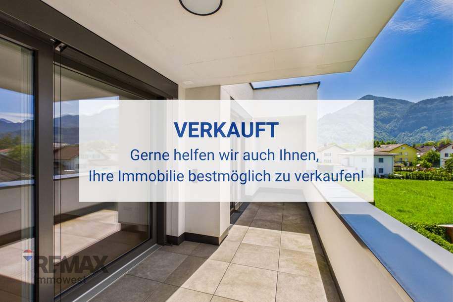 Elegante 2-Zimmer-Wohnung in Dornbirn – ideal zur Eigennutzung oder als Investment, Wohnung-kauf, 6850 Dornbirn