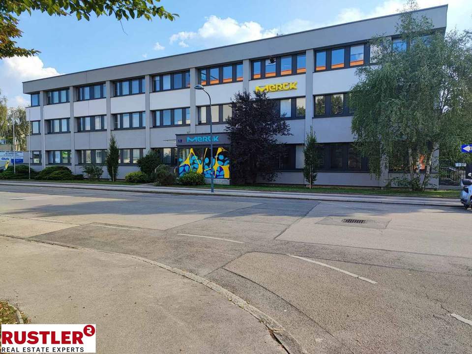 Zukunftsträchtiger Firmenstandort in unmittelbarer Nähe zum Auhofcenter