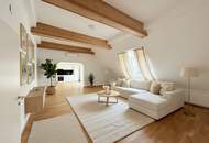 1080! UNBEFRISTET! 5 ZIMMER ! Schönes und frisch saniertes DG mit Balkon!