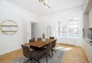 Ideal für Expats! Voll möbliertes Designer-Apartment in denkmalgeschütztem Gebäude im Herzen der Altstadt!