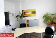 Praxis- & Bürofläche mit Top-Infrastruktur in Linz-Kleinmünchen, incl. drei Lagergaragen