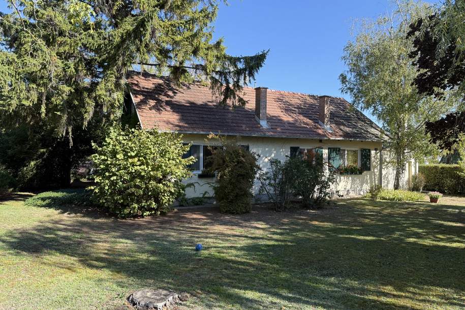 Wohnen im Grünen - Einfamilienhaus mit traumhaftem Garten auf ca. 128 m² Wohnfläche zu kaufen!, Haus-kauf, 339.000,€, 2602 Baden