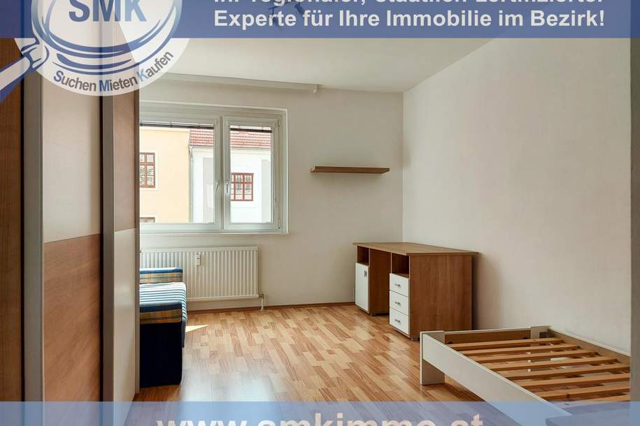 Mädchen WG – Wohnung mit 4 Studentenzimmern!, Wohnung-miete, 360,00,€, 3500 Krems an der Donau(Stadt)