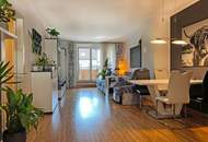 Moderne 3-Zimmer-Wohnung mit Loggia und Tiefgarage in Zentrumslage