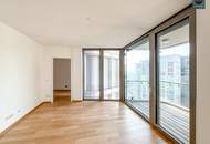 14. Stock: Panorama - Apartment mit Balkon/Loggia und Fernblick in den Parkapartments am Belvedere! Garage verfügbar!