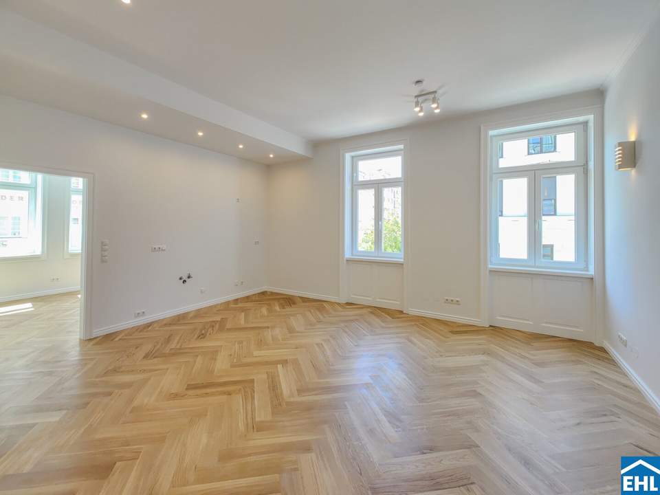 Historischer Altbau im Grünen: Wohnen in der Meißnergasse 2!