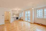 Mitten im 8. Bezirk: Schöner 3 Zimmer-Neubau mit großem Balkon