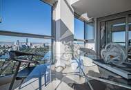 Luxuriöses Tower-Penthouse inkl. Pool: Wohnen in einer eigenen Liga: U1 Kagran provisionsfrei