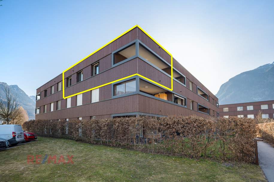 Moderner Wohnkomfort mit Alpenpanorama – Neuwertige 3-Zi-Wohnung in Bürs!, Wohnung-kauf, 6706 Bludenz