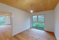 Gartenwohnung I Holzbauweise I Gießhübl