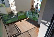 3 Zimmer Neubauwohnung mit Balkon und Garten