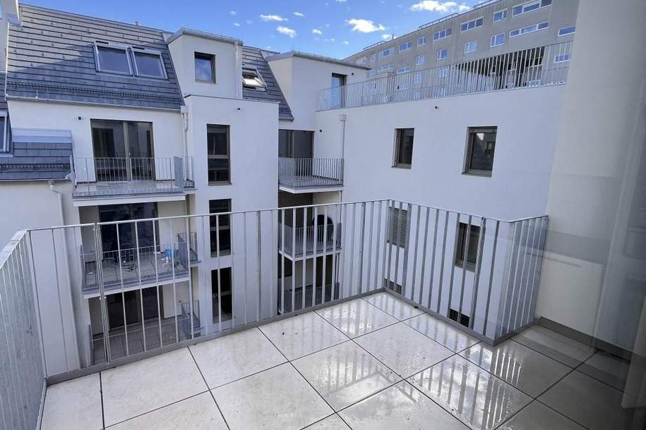 Provisionsfrei |Top vermietete Anlegerwohnung an der U6 | 2 Zimmer mit Balkon in Hofruhelage, Wohnung-kauf, 271.000,€, 1230 Wien 23., Liesing