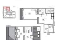3-Zimmer-Dachgeschoss-Maisonette mit Loggia/Terrasse - nahe zum Bahnhof Meidling!