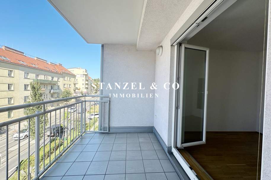 VIS-A-VIS - TÜRKENSCHANZPARK - SONNIGES BÜRO/ ORDINATION MIT WESTBALKON, Gewerbeobjekt-miete, 1.154,08,€, 1180 Wien 18., Währing