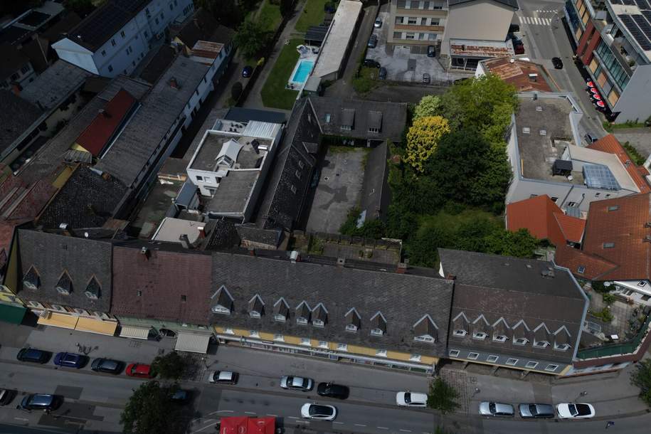 DEUTSCHLANDSBERGS BESTLAGE! Bestandsfreies Zinshaus mit ehrlichen Entwicklungsmöglichkeiten - riesiges Potenzial dank der Koralmbahn!, Gewerbeobjekt-kauf, 1.500.000,€, 8530 Deutschlandsberg