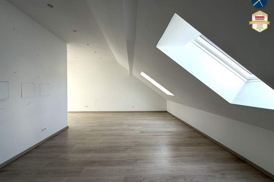 Großzügige DG-Wohnung Nähe Josefskirche, Wohnung-kauf, 299.000,€, 3100 Sankt Pölten(Stadt)