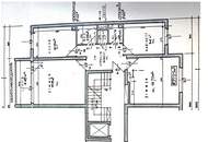 3-Zimmer-Loggia-Wohnung in U1-Nähe