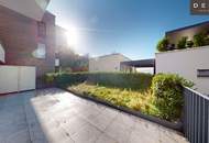 VIEW² | SONNIGE 3-ZIMMER GARTENWOHNUNG AM GAISBERG | 64M² AUSSENFLÄCHE | AB SEPTEMBER