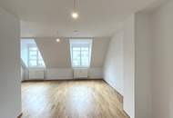 Nähe Augarten und Donauinsel! Schönes 2-Zimmer DG, 1200!