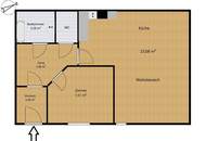 Top-gepflegte und ruhige Wohnung in historischem Vorstadthaus