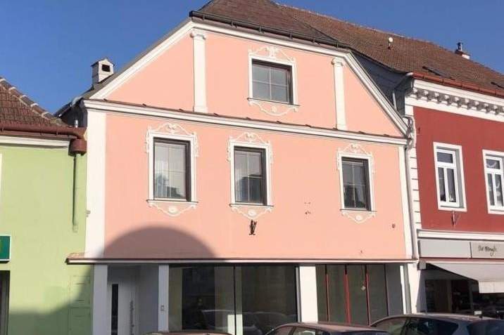 Lager-/Geschäftslokal - Zwettl Zentrum, Gewerbeobjekt-miete, 1.508,00,€, 3910 Zwettl