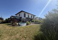 Modernes Doppelhaus mit tollem Garten und Saunahaus in Hürm zu mieten
