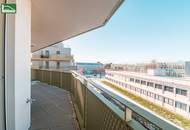 Atemberaubender Fernblick mit westseitigem Balkon - traumhafte 2.Zimmer im begehrten "Hirschfeld" - Provisionsfrei