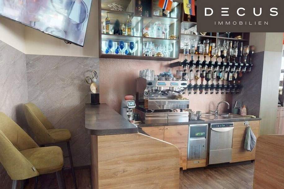 GUT EINGEFÜHRTES, GROSSES LOKAL IN VOLLBETIEB, Gewerbeobjekt-miete, 3.335,22,€, 1150 Wien 15., Rudolfsheim-Fünfhaus