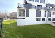 Viel draußen, smart drinnen – Gartenwohnung für modernes Wohnen - 3 Zimmer im Erstbezug!