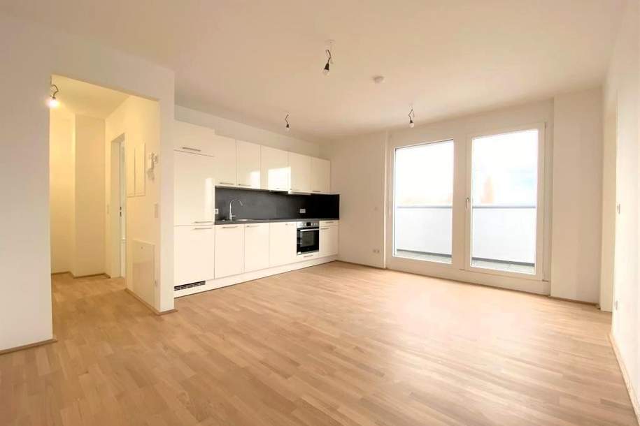 Koloniestraße: Terrasse mit Fernblick - sogar vom Badezimmer, Wohnung-miete, 944,01,€, 1210 Wien 21., Floridsdorf