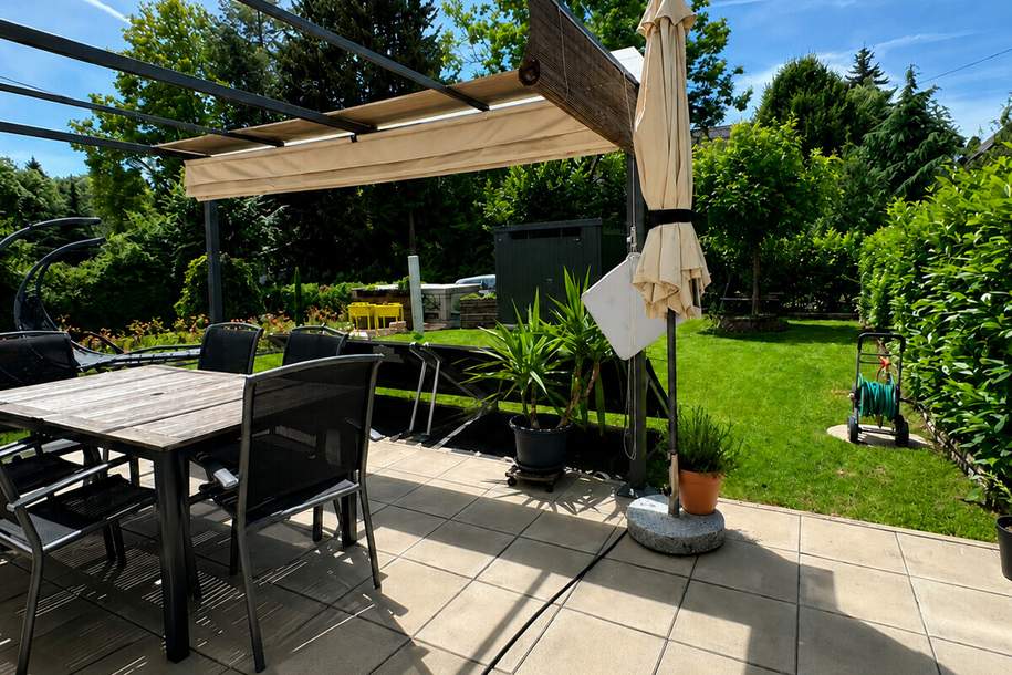 Neuwertige 3-Zimmer-Gartenwohnung mit Terrasse und Tiefgarage in Graz-Mariatrost!, Wohnung-kauf, 499.000,€, 8043 Graz(Stadt)