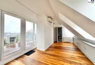 360° TOUR // DACHGESCHOßWOHNUNG mit TERRASSE