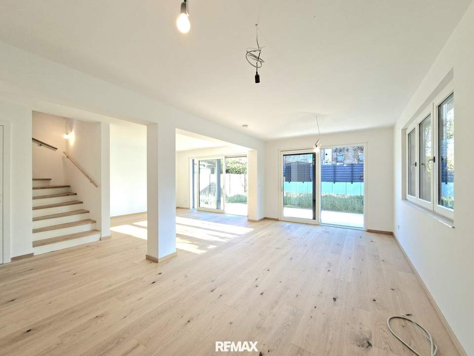 Erstbezug! Luxuriöses Einfamilienhaus auf Eigengrund nahe Alte Donau!