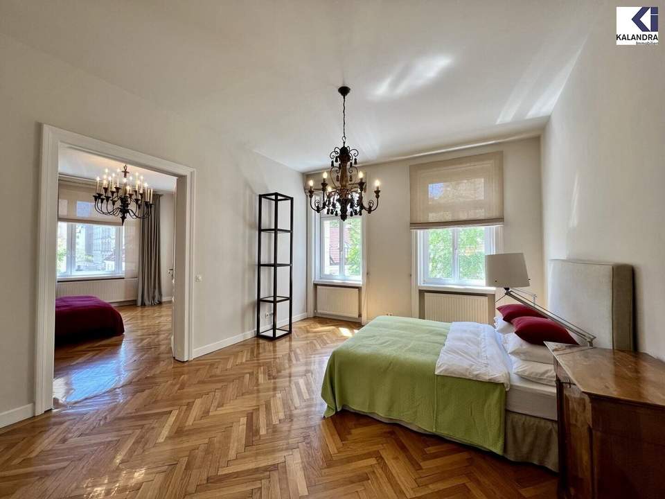 360° TOUR // MÖBLIERTE STILWOHNUNG // FURNISHED CLASSIC STYLE APARTMENT