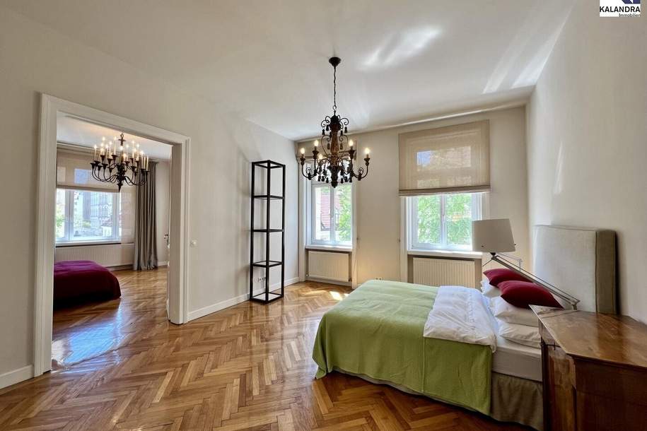 360° TOUR // MÖBLIERTE STILWOHNUNG // FURNISHED CLASSIC STYLE APARTMENT, Wohnung-miete, 3.487,00,€, 1090 Wien 9., Alsergrund