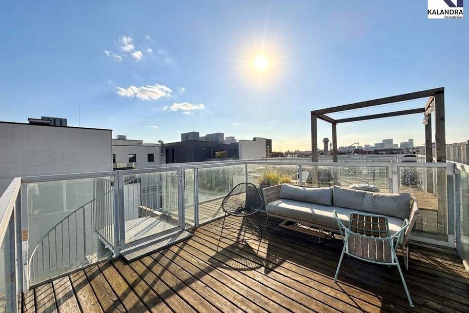 360 TOUR // LUXUS DACHGESCHOSSWOHNUNG AM NASCHMARKT, Wohnung-kauf, 1.790.000,€, 1060 Wien 6., Mariahilf