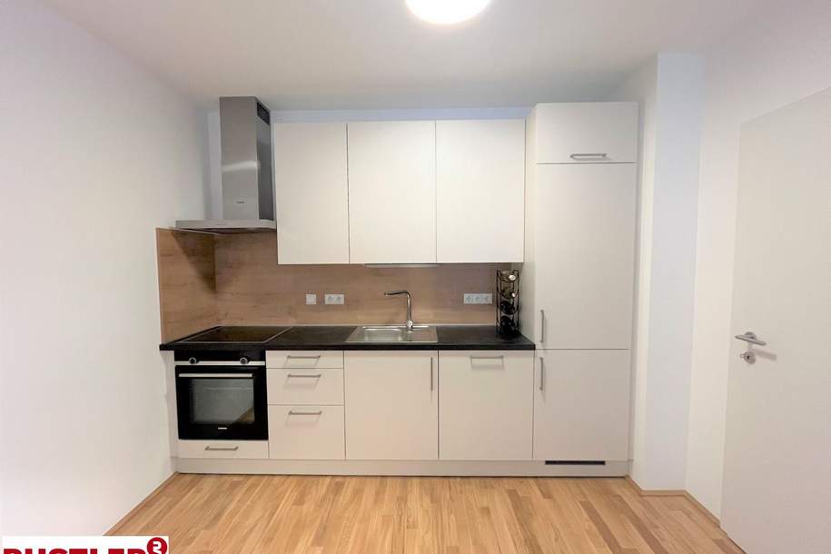 Genießen Sie das Grüne: 2-Zimmerwohnung mit Terrasse und Garten im Projekt Schlosspark, Wohnung-miete, 828,62,€, 8054 Graz(Stadt)