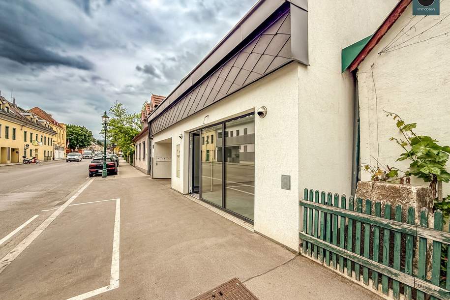 Erstbezug: Neubau - Geschäfts- oder Bürofläche in frequentierter Bestlage von Neustift am Walde!, Gewerbeobjekt-kauf, 299.000,€, 1190 Wien 19., Döbling