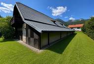 Ein Platz für Visionen – Naturverbundene Liegenschaft mit Ausbau- und Neubauoptionen