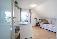 Moderne Dachgeschosswohnung mit Garten und 3 Balkonen in Finkenstein!