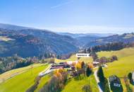 Einzigartiges Ensemble mit drei Häusern in Naturidylle