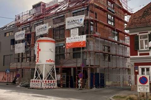 ERSTBEZUG I Bürofläche in zentraler Lage von Graz, Gewerbeobjekt-miete, 1.332,60,€, 8010 Graz(Stadt)