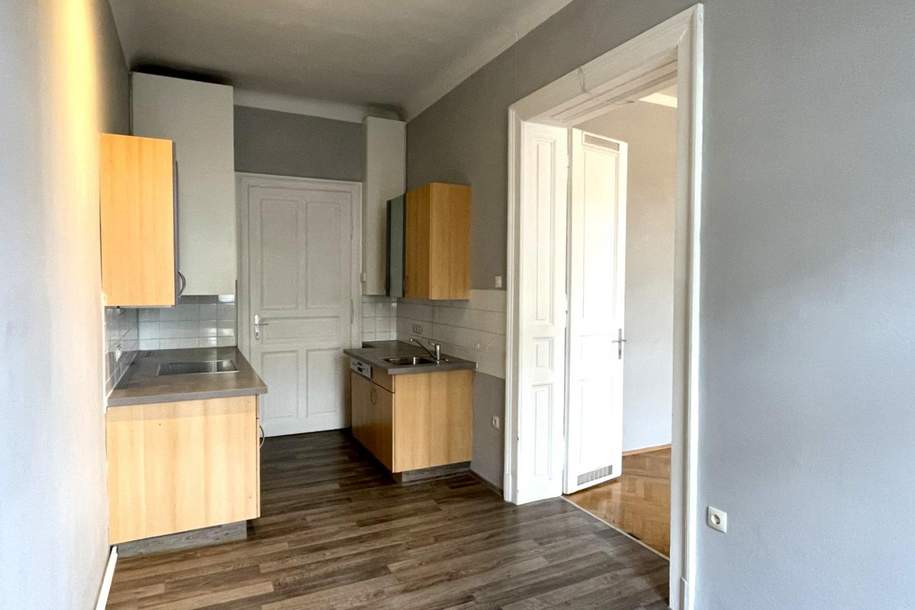 Charmante 1-Zimmer-Wohnung mit Altbauflair, Wohnung-miete, 590,01,€, 8020 Graz(Stadt)