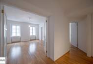 * Charmante 3-Zimmer Altbau-Wohnung in bester Lage ab sofort (Wiedner-Hauptstraße nähe TU-Wien) * Videobesichtigung *