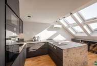 Exklusive Penthouse-Maisonette mit Panoramablick über Wien
